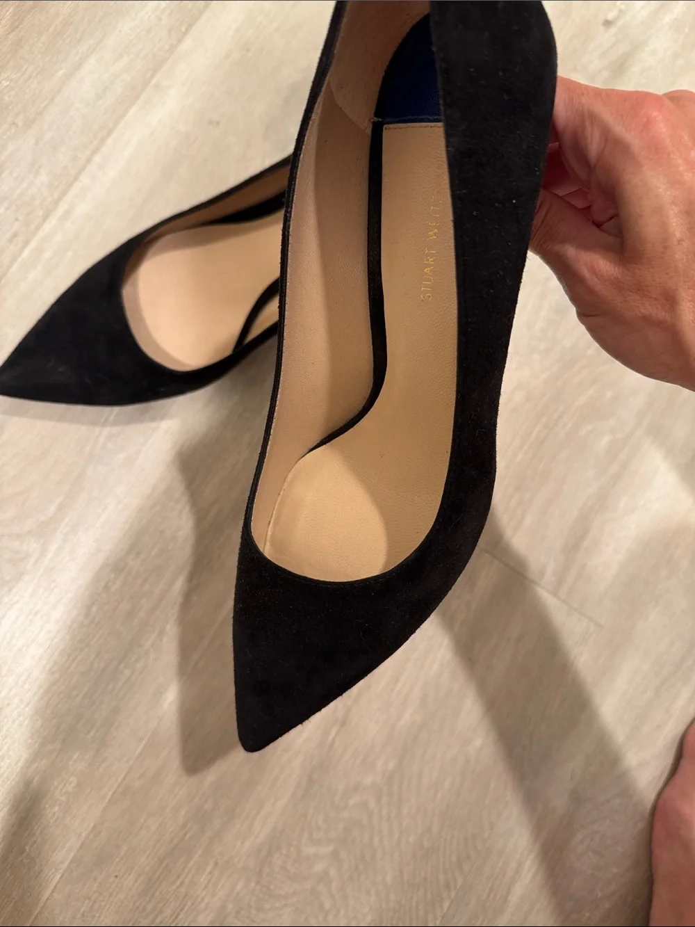 Stuart Weitzman sleek black
